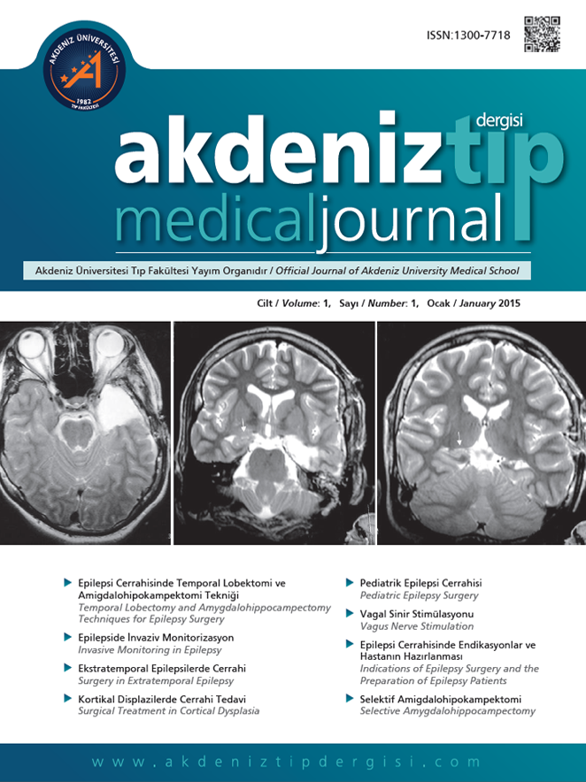 Akdeniz Tıp Dergisi
